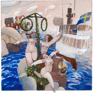Sommardans på skäret