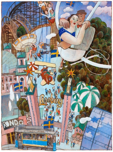 Liseberg – Lennart Borgelöv