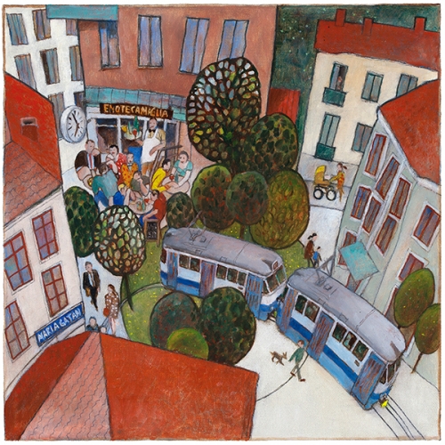 Mariaplan – Lennart Borgelöv