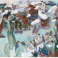 Hamnen Göteborg – Lennart Borgelöv
