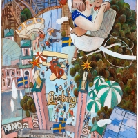 Liseberg – Lennart Borgelöv
