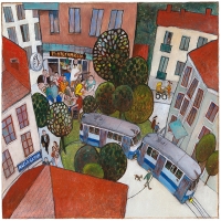 Mariaplan – Lennart Borgelöv