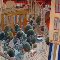 Järntorget – Lennart Borgelöv