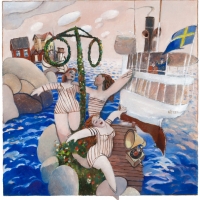 Sommardans på skäret – Lennart Borgelöv